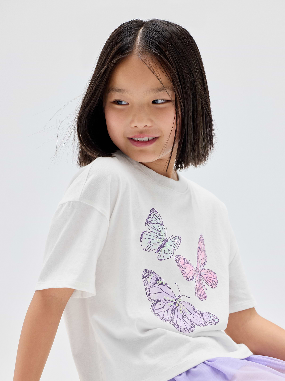 Kids Oversized Graphic T-Shirt | Gap Factory