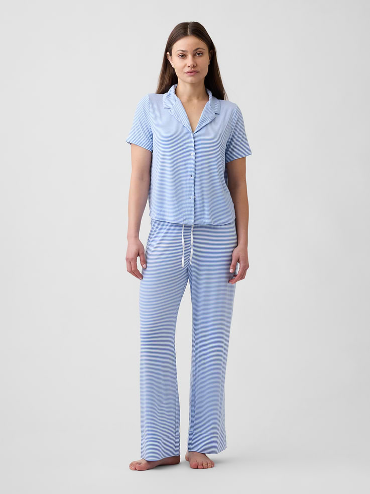 Image 3 of 4, Modal PJ Shirt