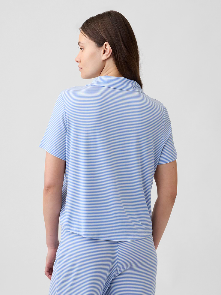 Image 2 of 4, Modal PJ Shirt