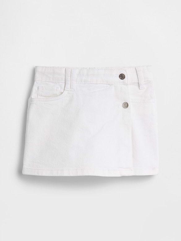 Kids Denim Skort