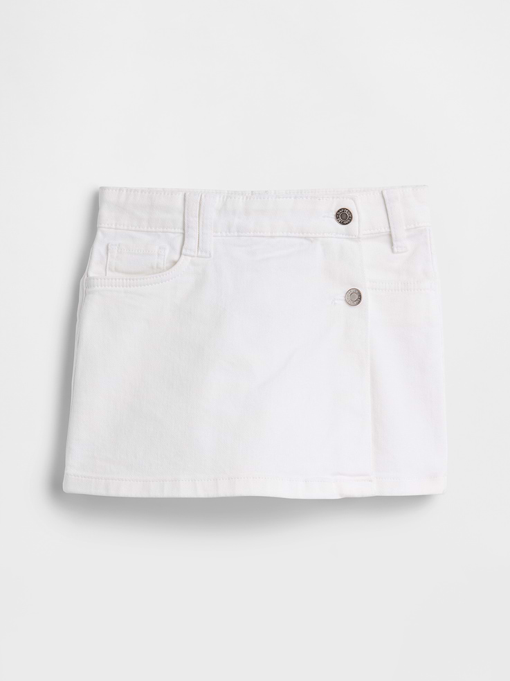 Image number 1 showing, Kids Denim Skort