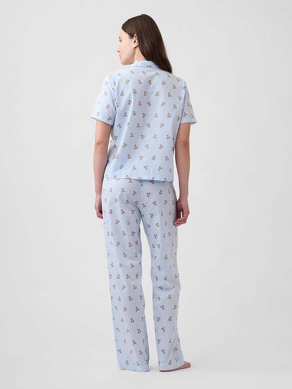Poplin PJ Pants