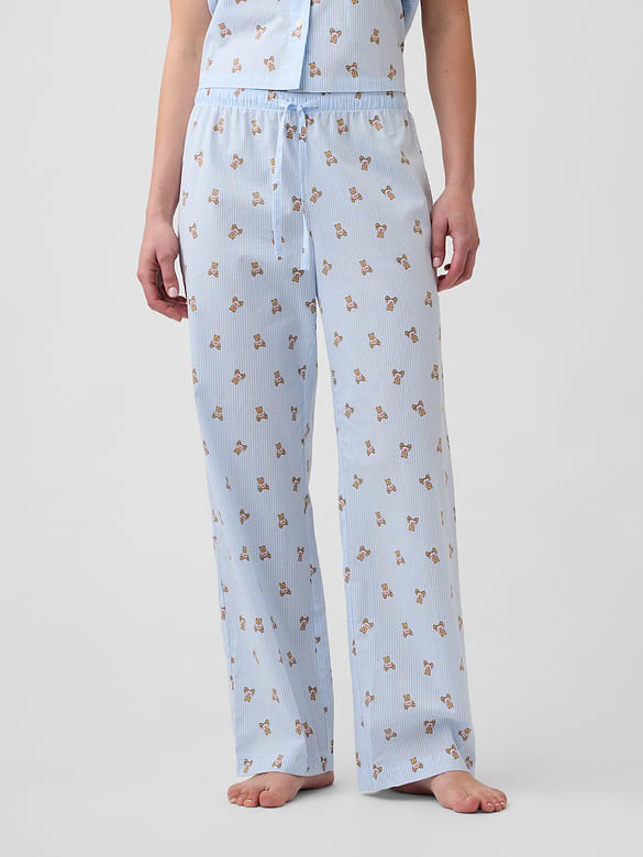 Poplin PJ Pants