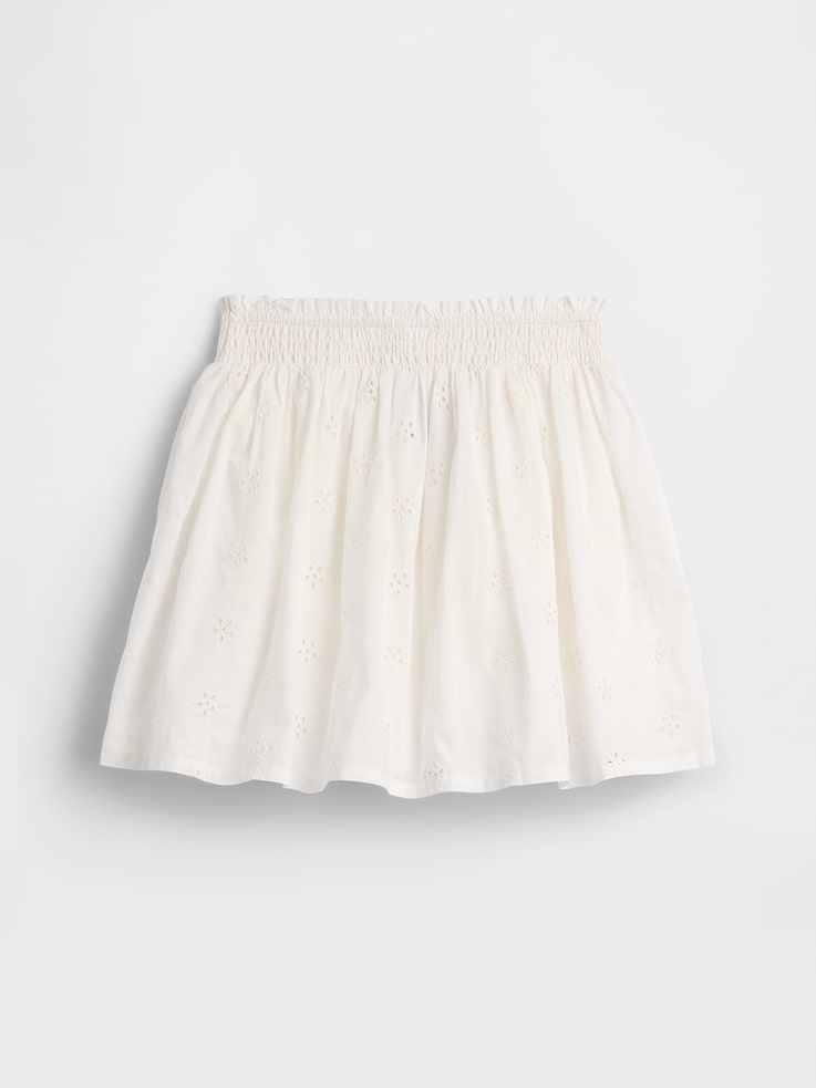 Image number 2 showing, Kids Pull-On Smocked Skirt