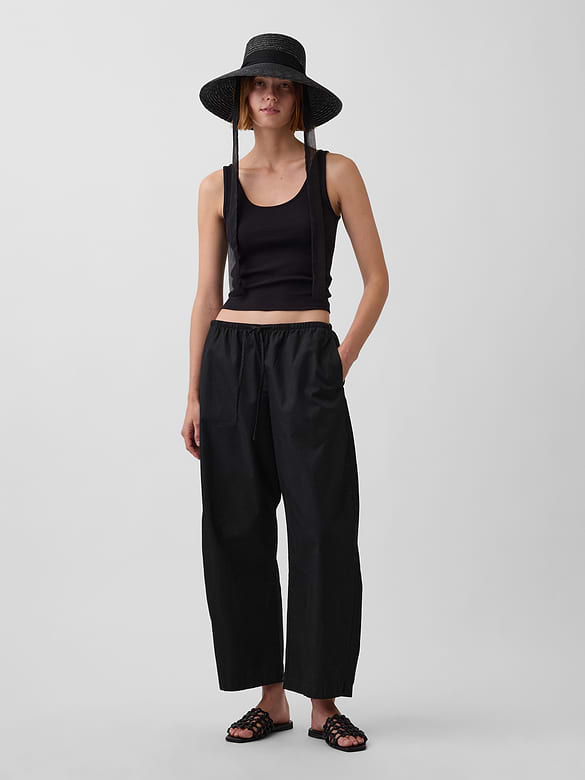 Wide Brim Straw Hat