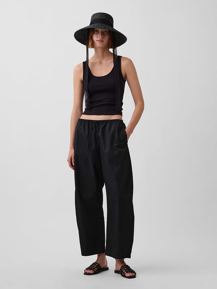 Image number 3 showing, Wide Brim Straw Hat