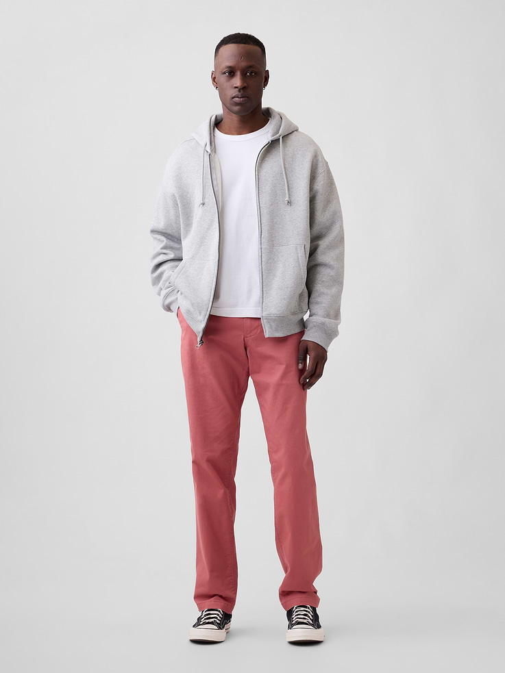 Image number 1 showing, GapFlex Essential Khakis in Straight Fit