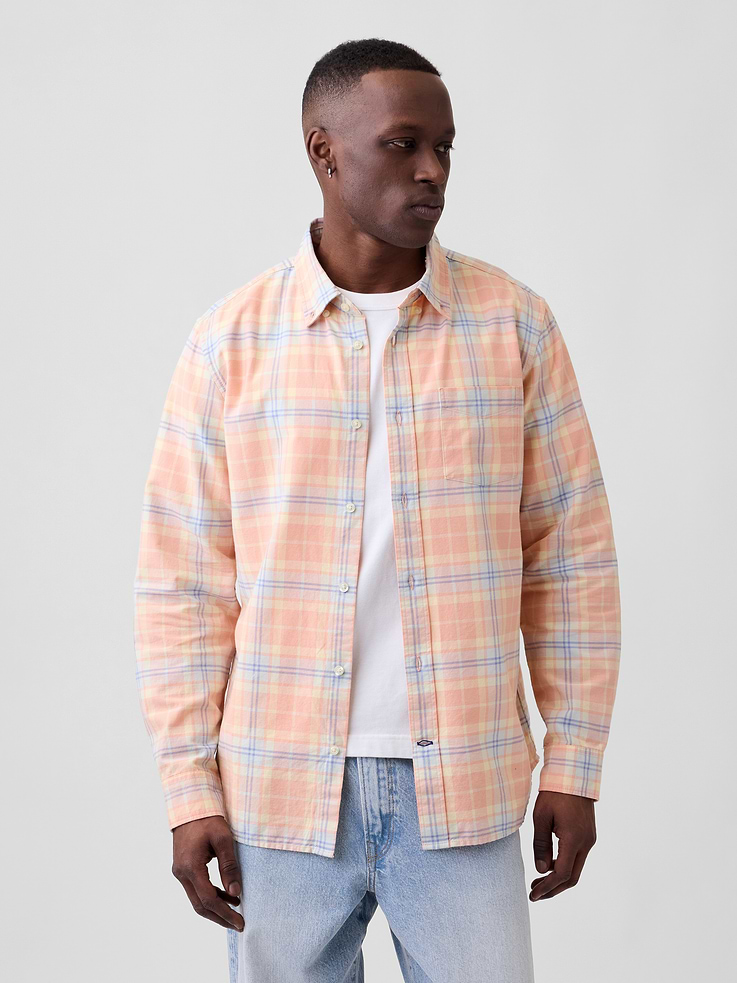Image number 1 showing, Oxford Shirt in Standard Fit