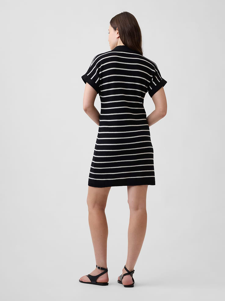 Image number 2 showing, Polo Sweater Mini Dress