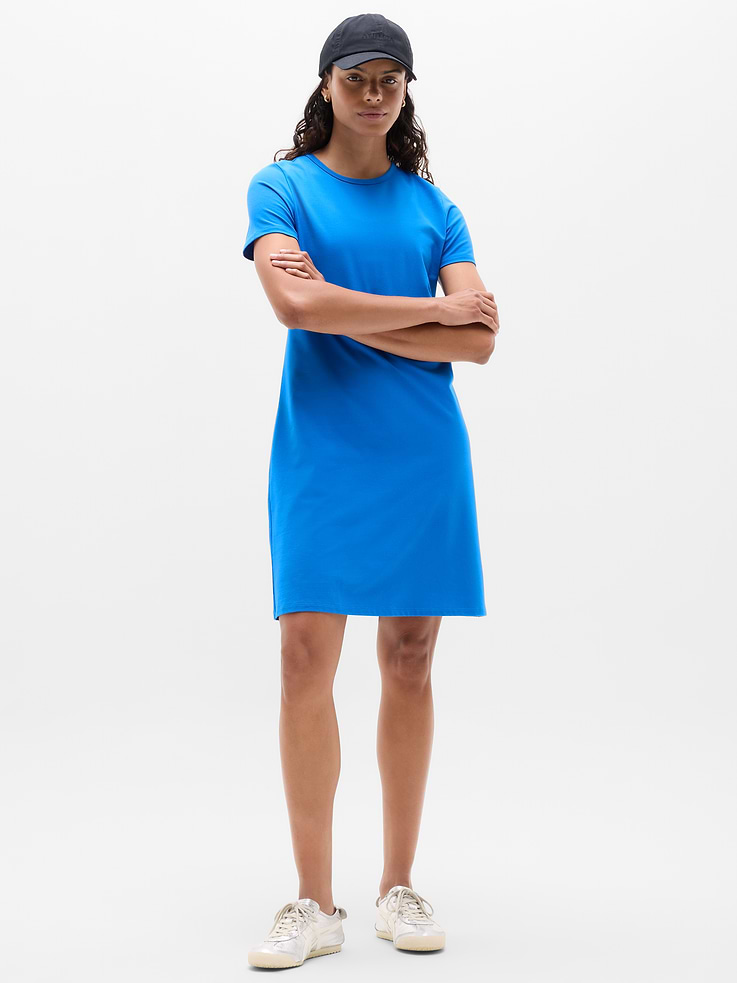 Image number 3 showing, Essential Tee Dress