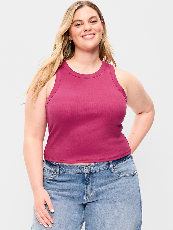 Snug Crop Tank Top