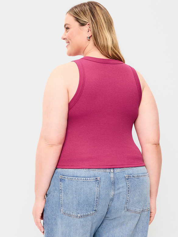 Snug Crop Tank Top