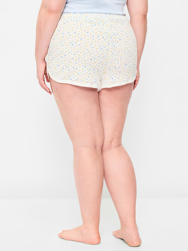 Image number 9 showing, Pointelle Sleep Short