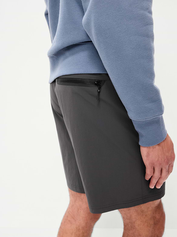 Short sport Tech Trek, entrejambe de 18 cm