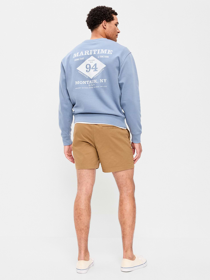 Image number 3 showing, Twill Jogger Shorts -- 5-inch inseam