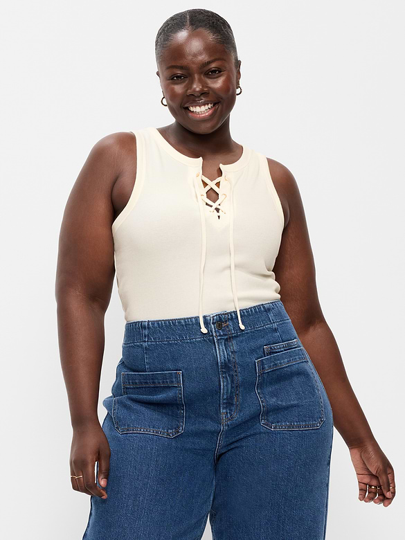 Camisole lacée