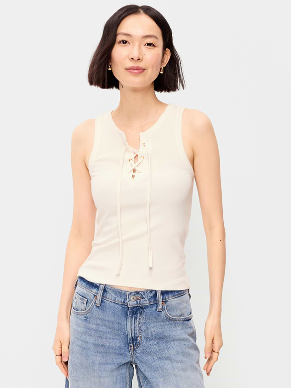 Camisole lacée