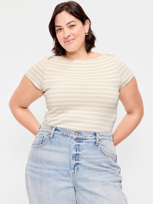 Snug Boatneck T-Shirt
