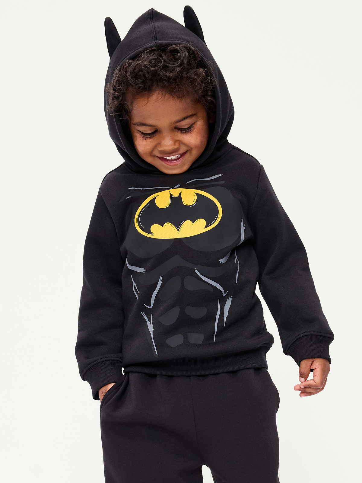 DC Comics™ Batman Unisex Graphic Hoodie for Toddler