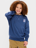 L'image numéro 1 présente Chandail en coton ouaté surdimensionné à imprimé PGA TOUR™ unisexe pour enfant