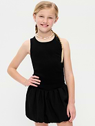 Image number 1 showing, Fitted Seamless Ribbed Racerback Performance Top for Girls