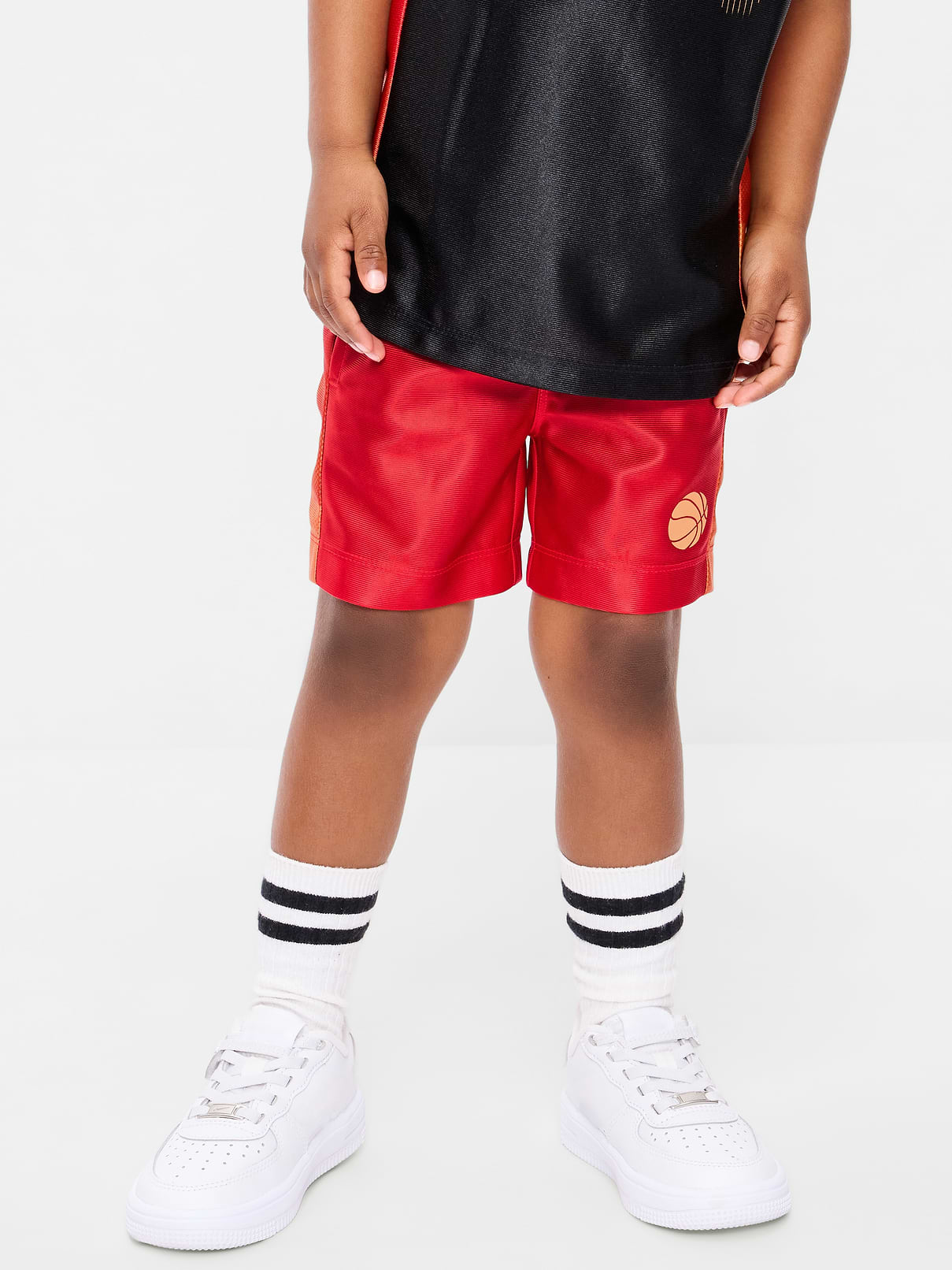 Image number 2 showing, Basketball Shorts for Toddler Boys