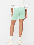 Image number 2 showing, High-Waisted StudioSmooth Biker Shorts for Girls