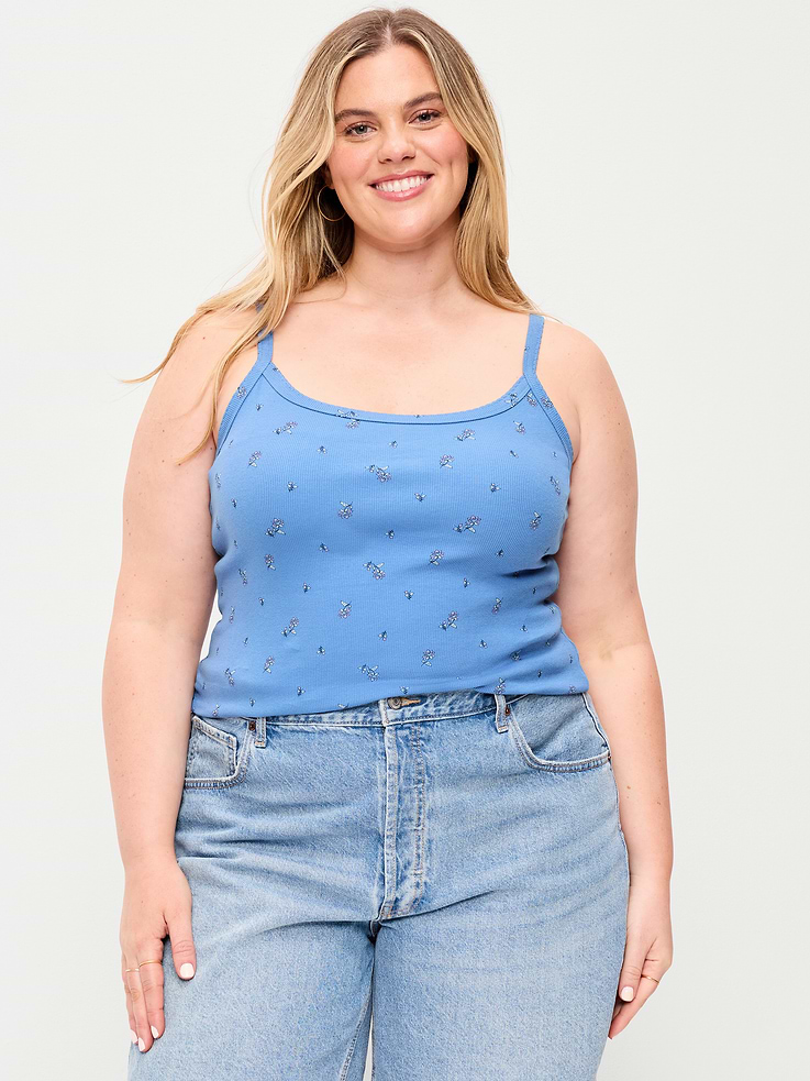 Image number 8 showing, Pointelle Cami Tank Top