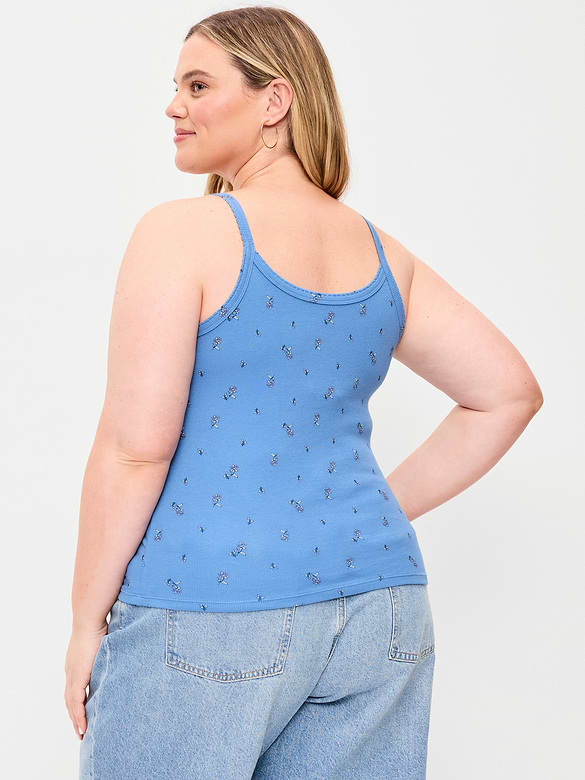Camisole en tricot pointelle