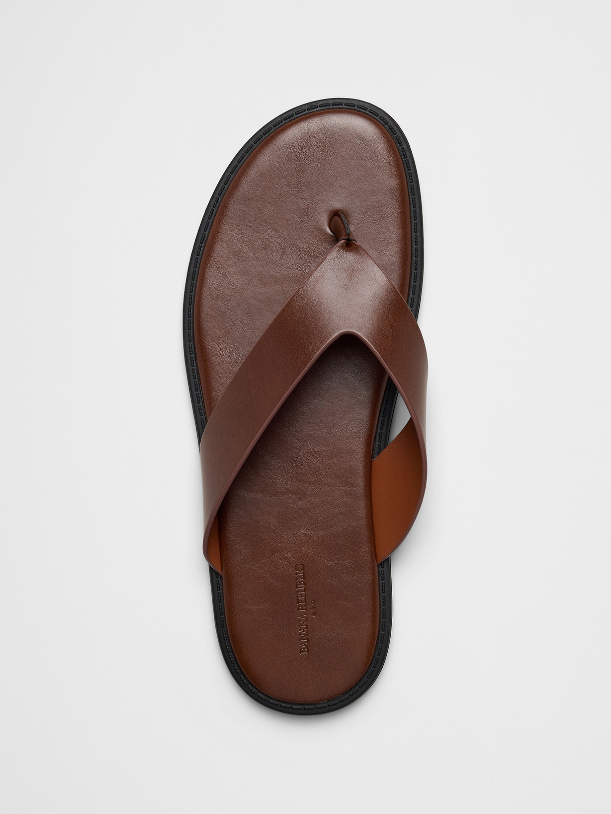 Vegan Leather Flip Flop | Banana Republic Factory