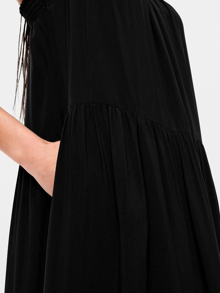 Image 6 of 10, Airy Smocked Maxi Dress