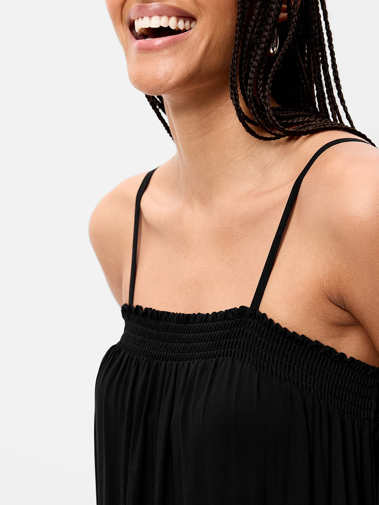 Image 5 of 10, Airy Smocked Maxi Dress