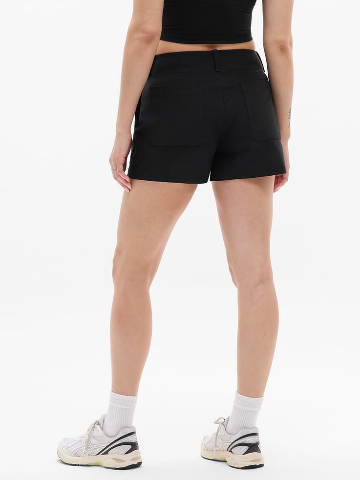 Image number 3 showing, Skyline High Rise Tailored 4" Short