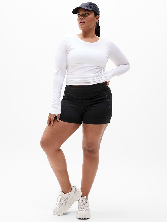 Trekkie North Mid Rise 3.5" Short