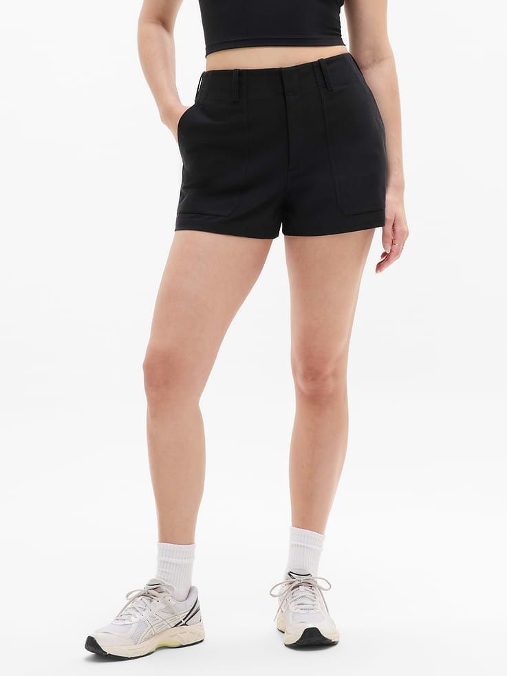 Image number 1 showing, Skyline High Rise Tailored 4" Short
