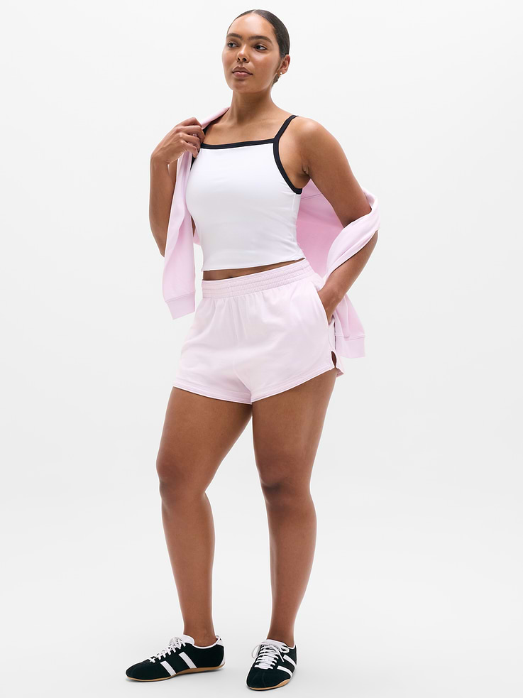 Image number 5 showing, Airy Cotton Terry Shortie