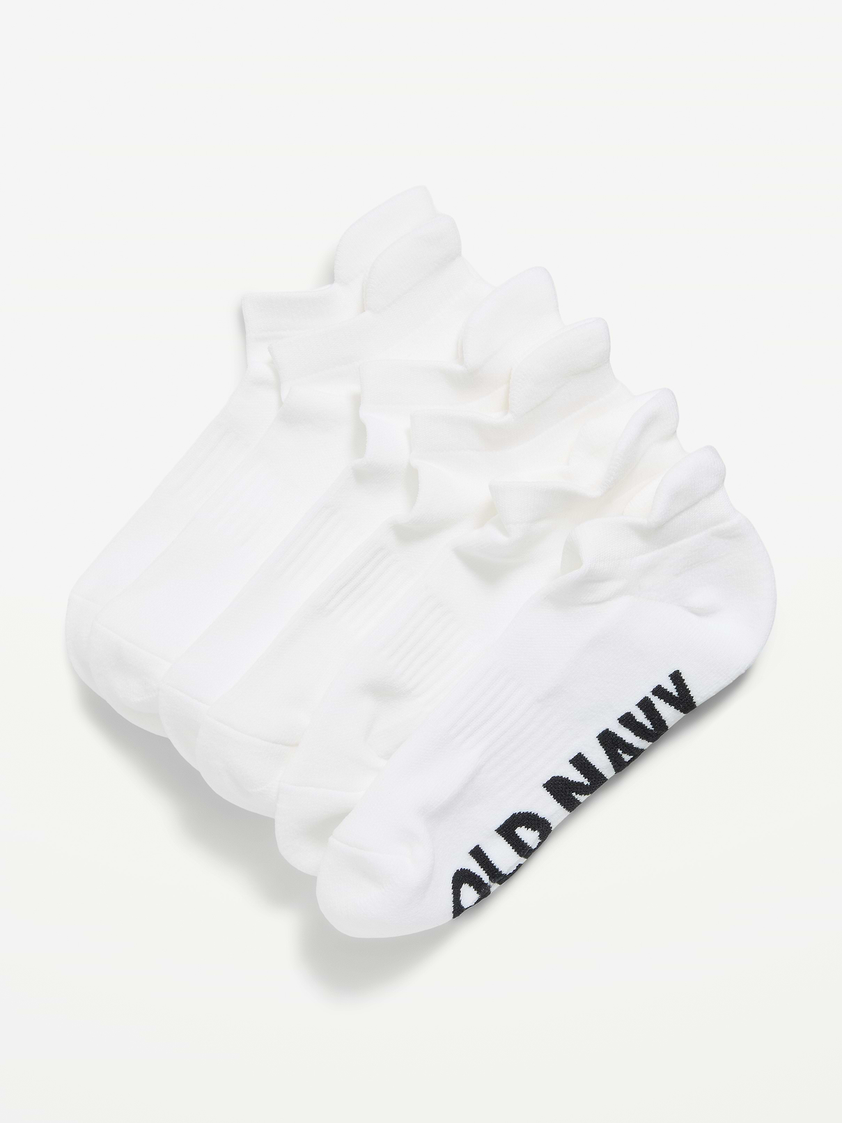 Image number 1 showing, 3-Pack Athletic Ankle Socks for Men