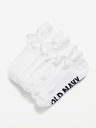 Image number 1 showing, 3-Pack Athletic Ankle Socks for Men