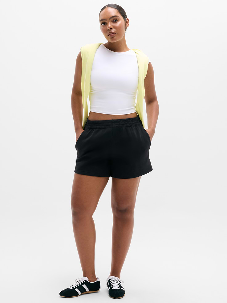 Image number 4 showing, Form Knit Mid Rise 6" Short