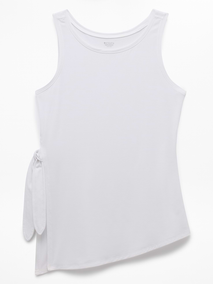 Image number 7 showing, Move With Ease Asym Tie Tank