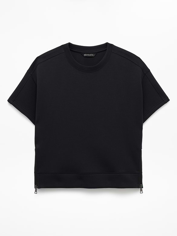 Form Knit Sweatshirt Tee