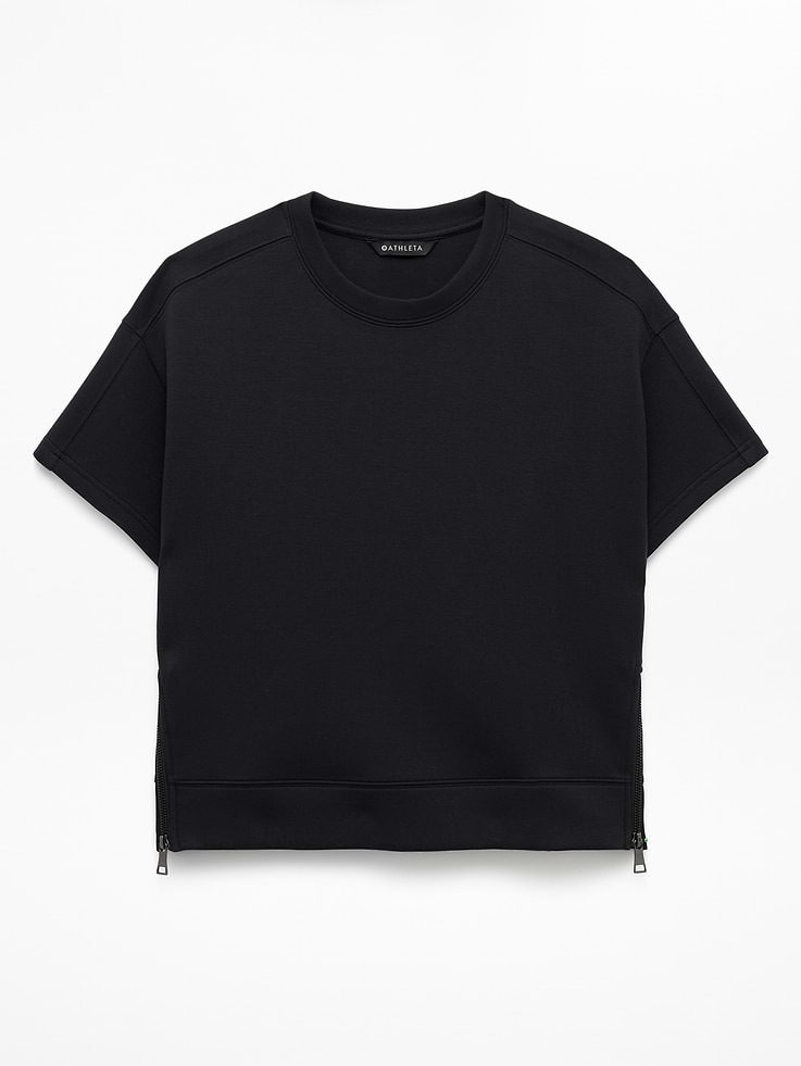 Image number 6 showing, Form Knit Sweatshirt Tee