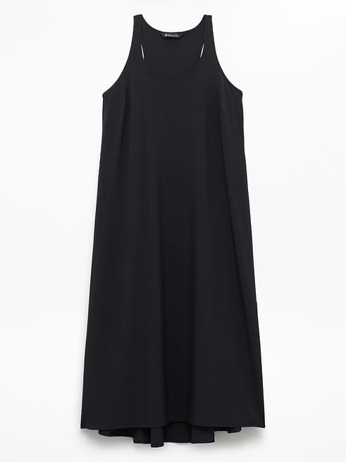 cotton maxi dresses for women Poupette St Barth Milena Long Dress | Blue/Floral | Size L SIZE:40/30 PARTYEDIT Romantic Date Night Dresses Emily wears a size