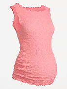 Image number 2 showing, Maternity Texured High-Neck Tank Top