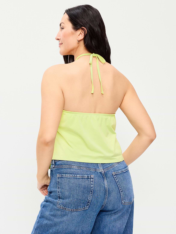 Handkerchief Halter Top