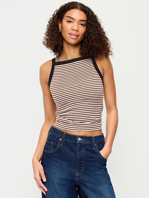 Snug Snug Apron-Neck Tank Top on clearance at Old Navy — 29% off