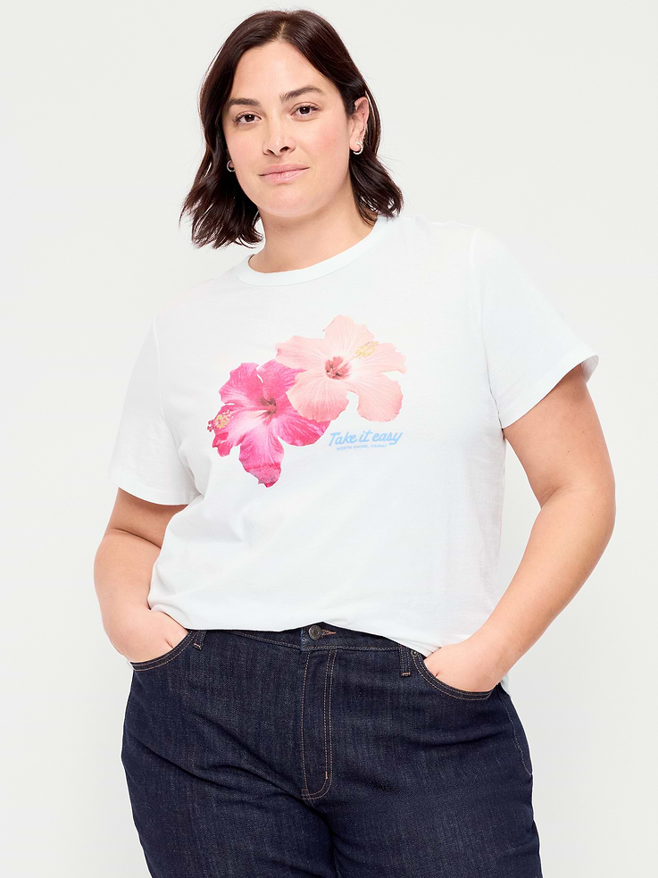 Image number 8 showing, EveryWear Crew-Neck Graphic T-Shirt