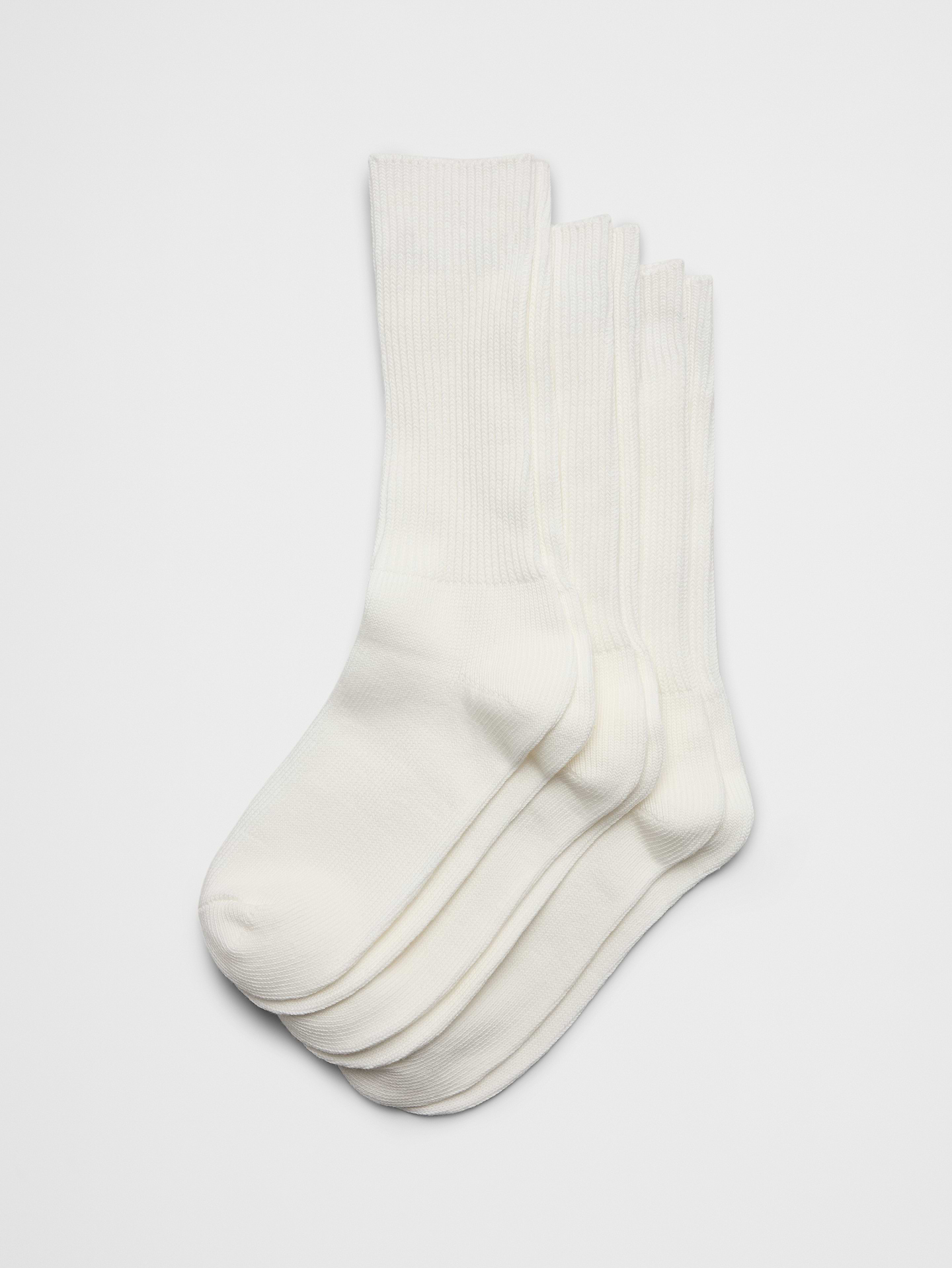 Image number 1 showing, Athletic Casual Socks (3 Pack)