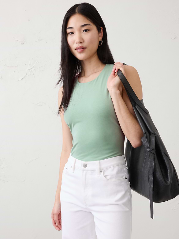 Soft Stretch Racer Tank