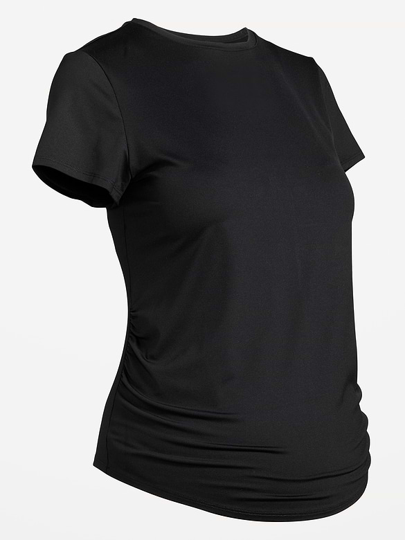 Maternity StudioSmooth Short-Sleeve Jersey Top